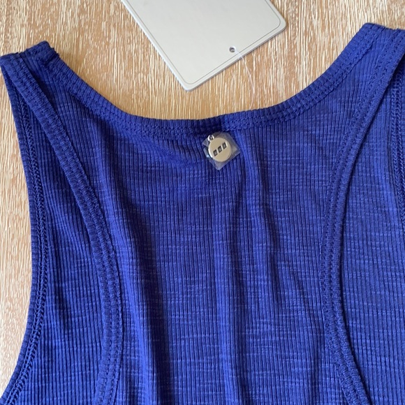 Lorna Jane 041712 Gisele Rib Tank Blue Size S - Picture 6 of 12